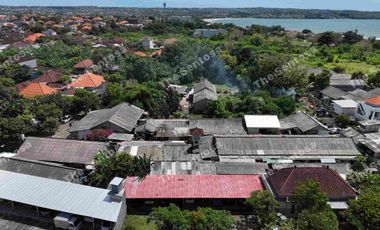 Tanah jimbaran kuta 300 meter pantai