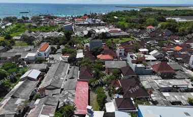 Tanah jimbaran kuta 300 meter pantai