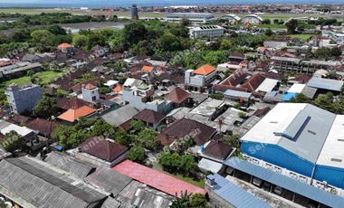 Tanah jimbaran kuta 300 meter pantai