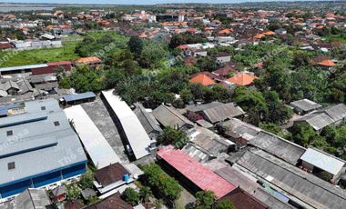 Tanah jimbaran kuta 300 meter pantai