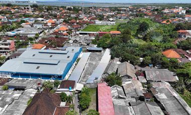 Tanah jimbaran kuta 300 meter pantai