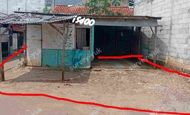 Tanah 68 M2 Strategis  Pinggir Jalan Mobil Di Jombang -Ciputat