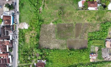 Tanah Jogja Eksklusif dengan Hawa Pegunungan