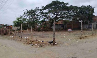 Terreno Esquinero En Venta Playas Vía Data Posorja Bajada 16