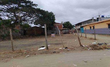 Terreno Esquinero En Venta Playas Vía Data Posorja Bajada 16