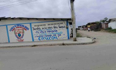 Terreno Esquinero En Venta Playas Vía Data Posorja Bajada 16