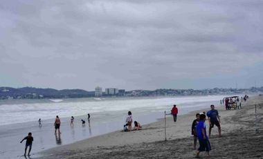 Terreno Esquinero En Venta Playas Vía Data Posorja Bajada 16