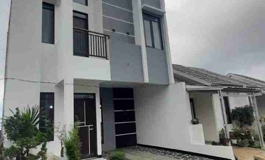 Rumah sejuk Nuansa Villa view cantik harga murah