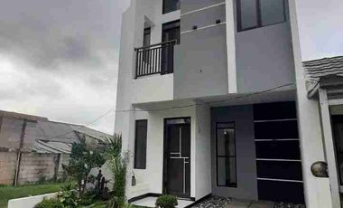 Rumah sejuk Nuansa Villa view cantik harga murah