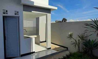 Rumah sejuk Nuansa Villa view cantik harga murah