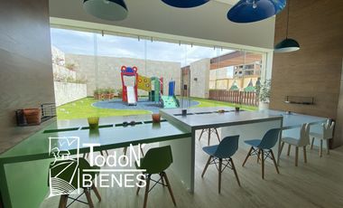 DEPARTAMENTO EN VENTA, PARQUE ALCUMBRE, LOMAS DE ANGELOPOLIS CASCATTA, SAN ANDRES CHOLULA, PUEBLA, MEXICO