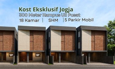 400 Meter FH UII, Dijual Kos Ngaglik Kaliurang SHM