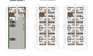 400 Meter FH UII, Dijual Kos Ngaglik Kaliurang SHM