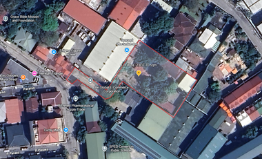 FOR SALE Lot with Old Structure Sta Mesa, Manila