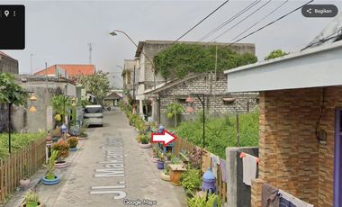 Tanah Manyarejo Manyar Gresik Dijual cepat B.U Poll 100 m Jl. Raya