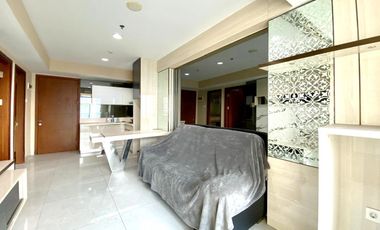 Turun Harga Dijual Cepat Dan Disewakan Apartemen Springhill Terrace Tower Sandalwood Type 2BR Furnish Interior Matrix