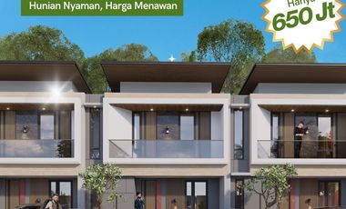 HANYA CASH KERAS PROMO RUMAH 2 LANTAI 650 JUTA NGEMPLAK WIDODOMARTANI SLEMAN JOGJA