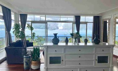 stunning 3 br villa Munduk breathtaking view fully furnished cool weather SHM IMB