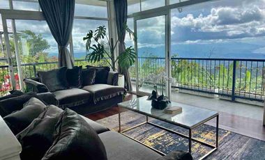 stunning 3 br villa Munduk breathtaking view fully furnished cool weather SHM IMB