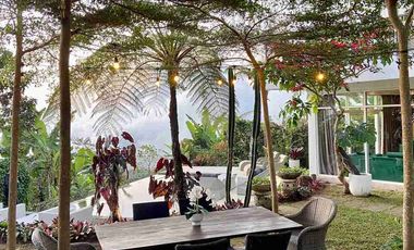 stunning 3 br villa Munduk breathtaking view fully furnished cool weather SHM IMB