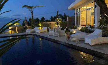 stunning 3 br villa Munduk breathtaking view fully furnished cool weather SHM IMB