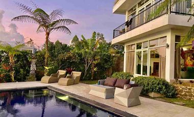 stunning 3 br villa Munduk breathtaking view fully furnished cool weather SHM IMB