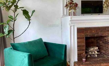 stunning 3 br villa Munduk breathtaking view fully furnished cool weather SHM IMB