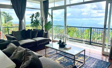 stunning 3 br villa Munduk breathtaking view fully furnished cool weather SHM IMB