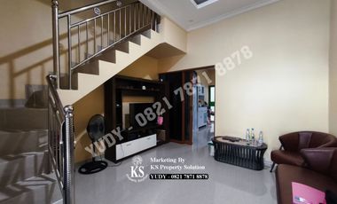 FOR SALE: New Townhome in Golden Tropical Villas KM 7, Jalan Kolonel H. Barlian, Palembang City