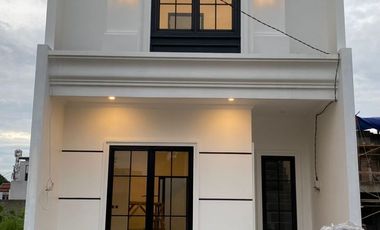 [UNIT TERBATAS] Rumah Murah Cluster Besar Dekat McD Cipayung Jakarta Timur
