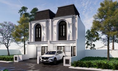 [UNIT TERBATAS] Rumah Murah Cluster Besar Dekat McD Cipayung Jakarta Timur
