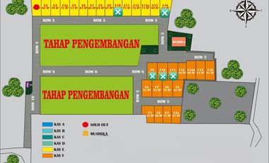 [UNIT TERBATAS] Rumah Murah Cluster Besar Dekat McD Cipayung Jakarta Timur