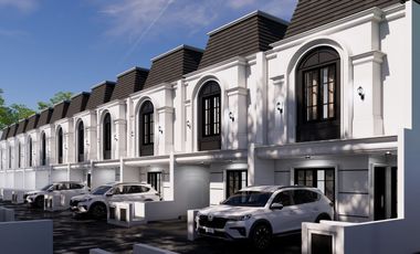 [UNIT TERBATAS] Rumah Murah Cluster Besar Dekat McD Cipayung Jakarta Timur
