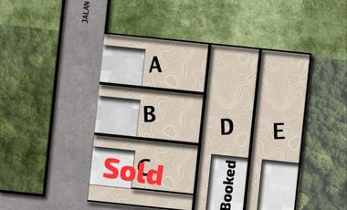 SISA 3 UNIT !! Rumah Strategis Free All Biaya Dekat Pintu Tol Pamulang Tangsel