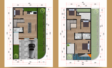 SISA 3 UNIT !! Rumah Strategis Free All Biaya Dekat Pintu Tol Pamulang Tangsel