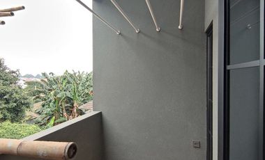 SISA 3 UNIT !! Rumah Strategis Free All Biaya Dekat Pintu Tol Pamulang Tangsel