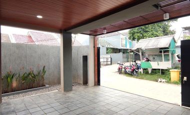 SISA 3 UNIT !! Rumah Strategis Free All Biaya Dekat Pintu Tol Pamulang Tangsel