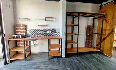 Loft Unipersonal cerca de El Castaño y Av. Lerma Metepec