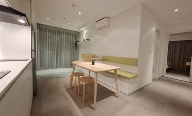 Disewakan 1BR AKR Gallery West – Scandinavian Minimalist, Unit Luas Convert 2BR Hook