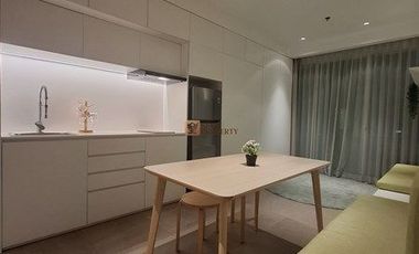 Disewakan 1BR AKR Gallery West – Scandinavian Minimalist, Unit Luas Convert 2BR Hook