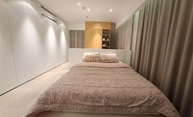 Disewakan 1BR AKR Gallery West – Scandinavian Minimalist, Unit Luas Convert 2BR Hook