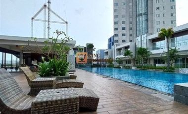 Disewakan 1BR AKR Gallery West – Scandinavian Minimalist, Unit Luas Convert 2BR Hook