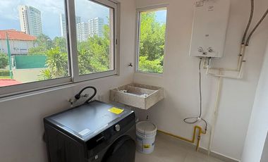 DEPARTAMENTO EN RENTA EN EL TABLE VILLALTA, CANCUN Q ROO