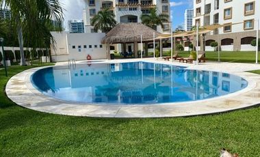 DEPARTAMENTO EN RENTA EN EL TABLE VILLALTA, CANCUN Q ROO