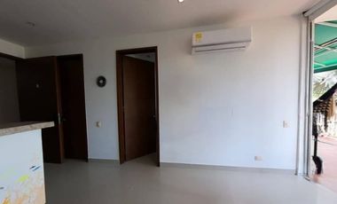 APARTAMENTO DE UNA HABITACION MAS JARDIN EN ALQUILER LAGUNA CLUB CARTAGENA