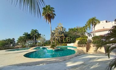 APARTAMENTO DE UNA HABITACION MAS JARDIN EN ALQUILER LAGUNA CLUB CARTAGENA