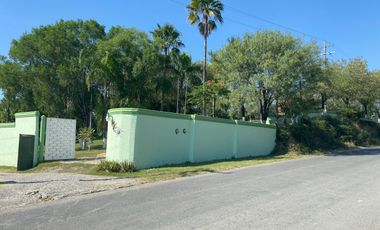 QUINTA EN VENTA EN LA BARRANCA MONTEMORELOS NUEVO LEON
