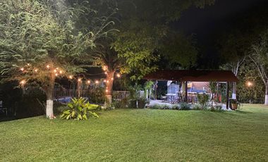 QUINTA EN VENTA EN LA BARRANCA MONTEMORELOS NUEVO LEON