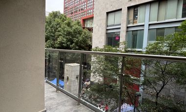 RENTA DEPTO SEMIACONDICIONADO FRENTE A BELLAS ARTES