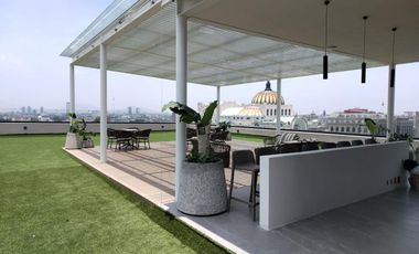 RENTA DEPTO SEMIACONDICIONADO FRENTE A BELLAS ARTES